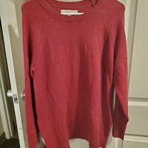 DONATED - NWT Loft side zip tunic sweater